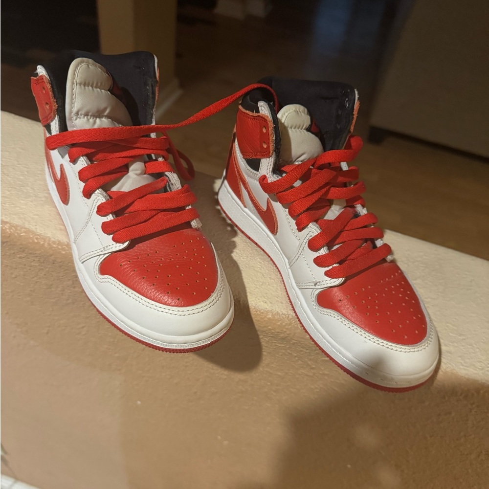 Nike Air Jordan’s Size 4.  Almost New